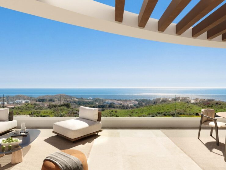 Apartment in Mijas 2 beds