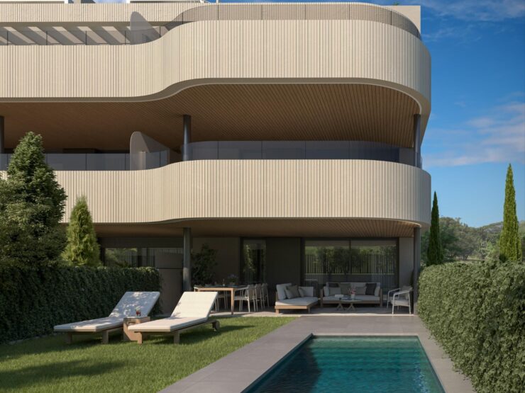 Apartment in Estepona 3 beds