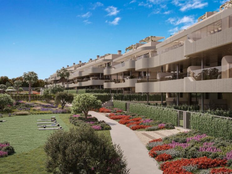 Apartment in Estepona 3 beds
