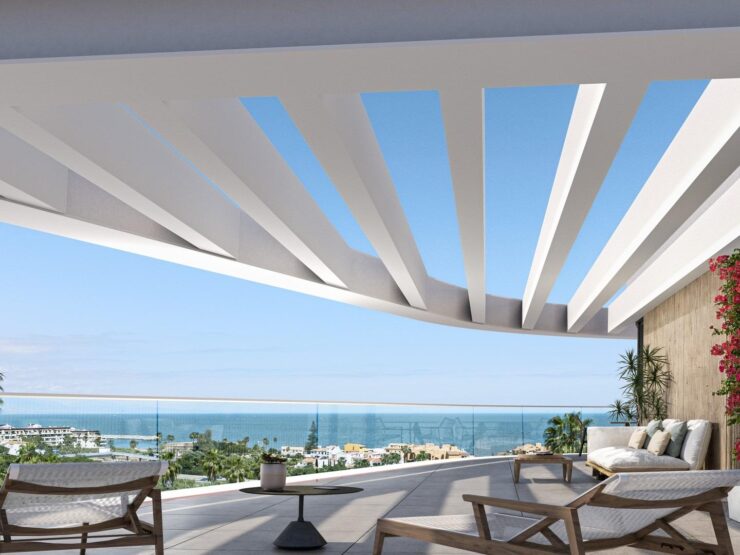 Penthouse in Manilva 2 beds