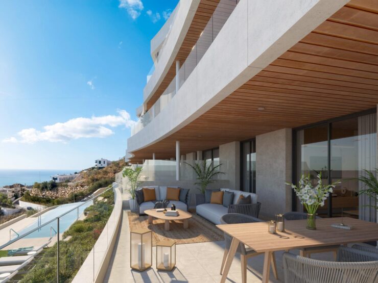 Apartment in rincon de la victoria 2 beds