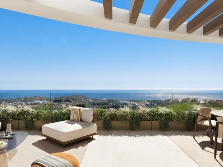 Penthouse in Mijas 2 beds