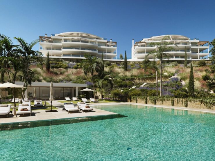 Apartment in Mijas 3 beds