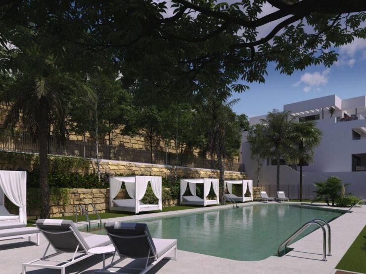 Apartment in Casares 3 beds