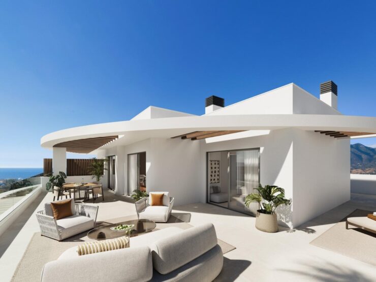 Penthouse in Mijas 3 beds
