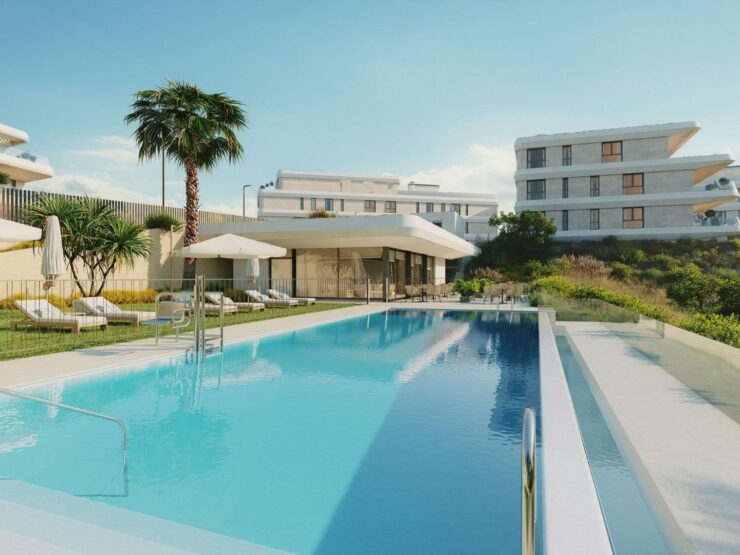 Apartment in Estepona 3 beds