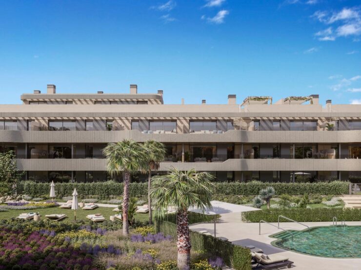 Penthouse in Estepona 3 beds