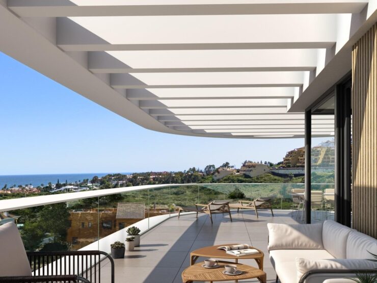 Penthouse in Manilva 3 beds