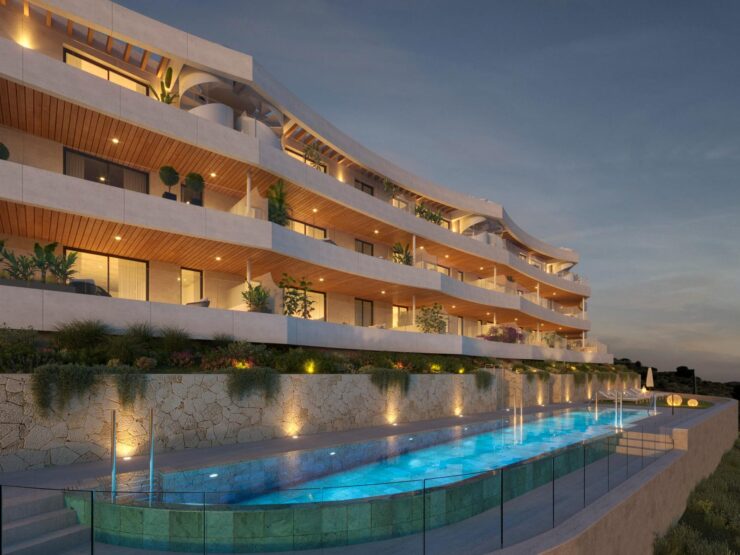 Apartment in rincon de la victoria 2 beds