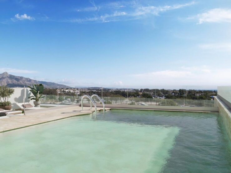 Apartment in San Pedro De Alcantara 3 beds