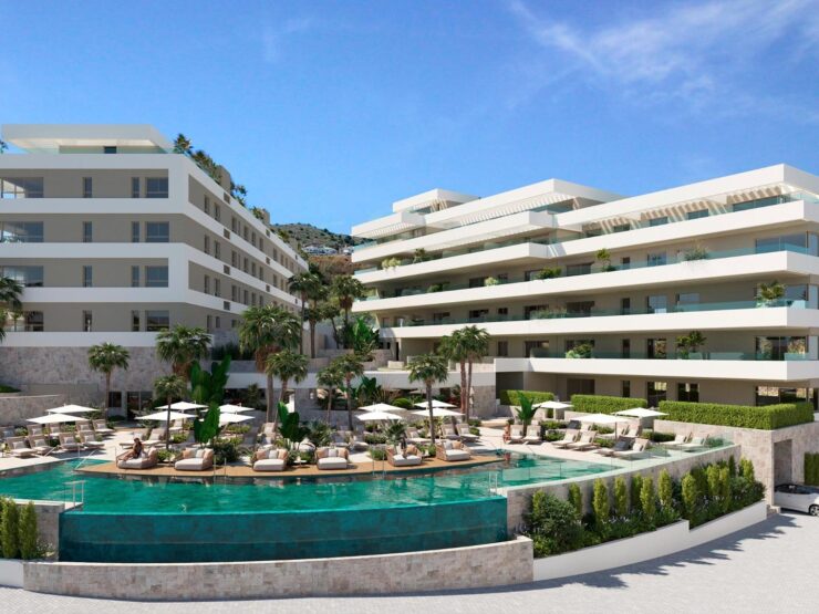 Apartment in Mijas 1 bed