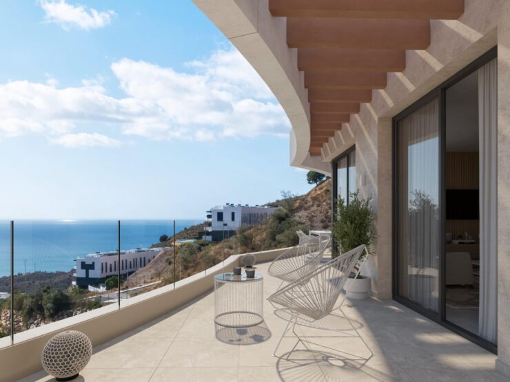 Apartment in rincon de la victoria 3 beds