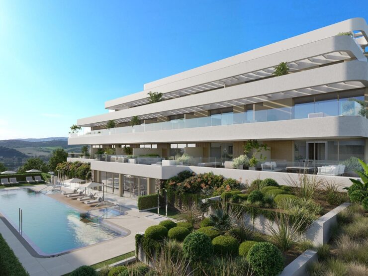 Apartment in Estepona 1 bed