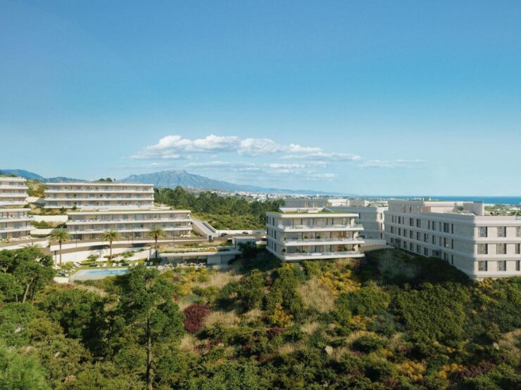 Apartment in Estepona 3 beds