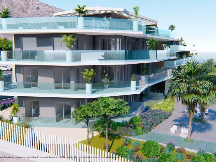 Apartment in Benalmádena 3 beds