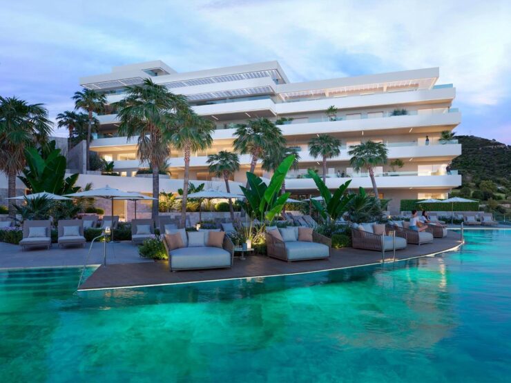 Apartment in Mijas 1 bed