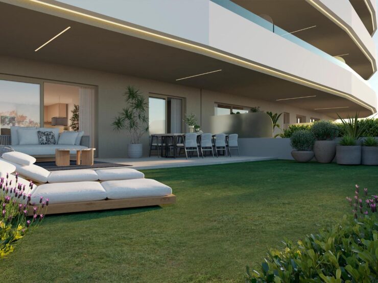 Apartment in Mijas 2 beds