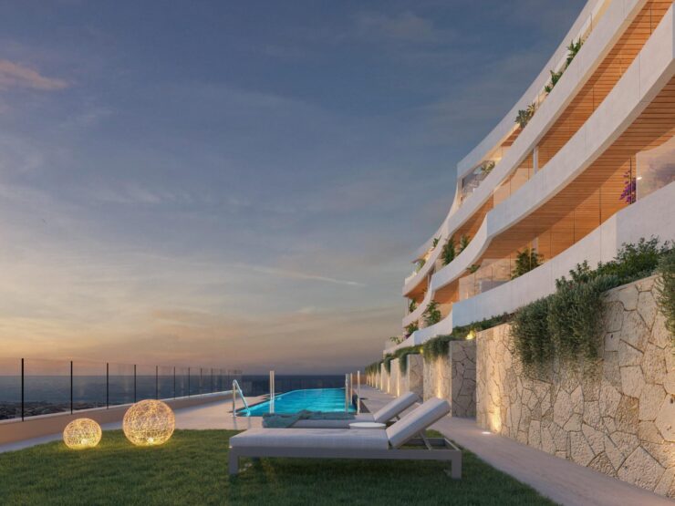 Penthouse in rincon de la victoria 3 beds