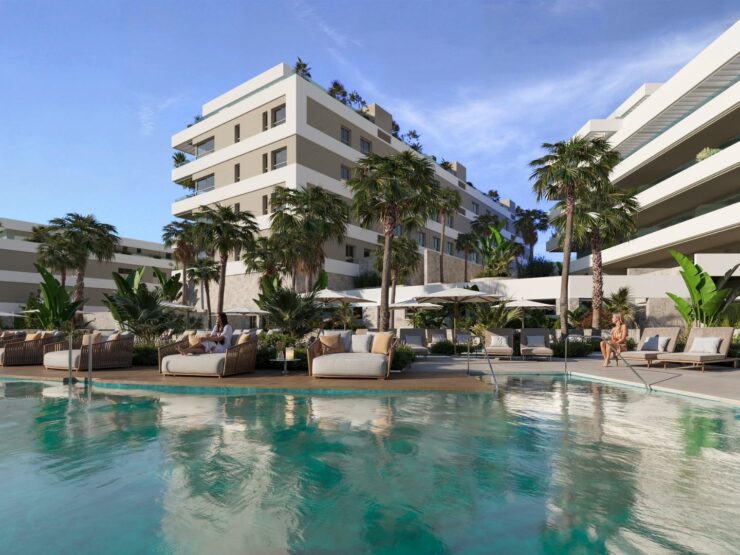Apartment in Mijas 2 beds