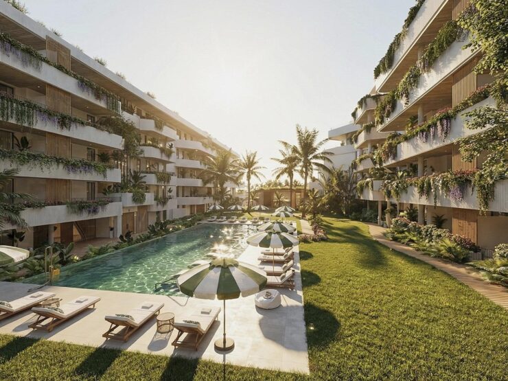 Apartment in San Pedro De Alcantara 2 beds