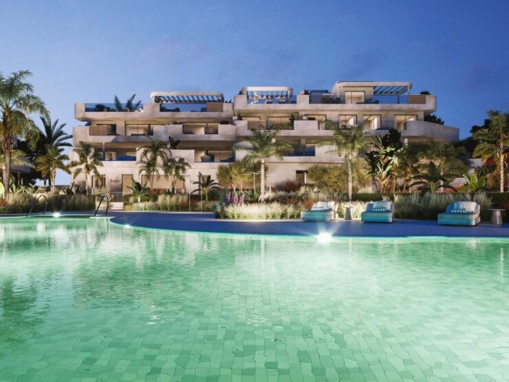 Apartment in Estepona 2 beds