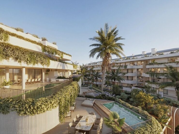 Apartment in San Pedro De Alcantara 1 bed