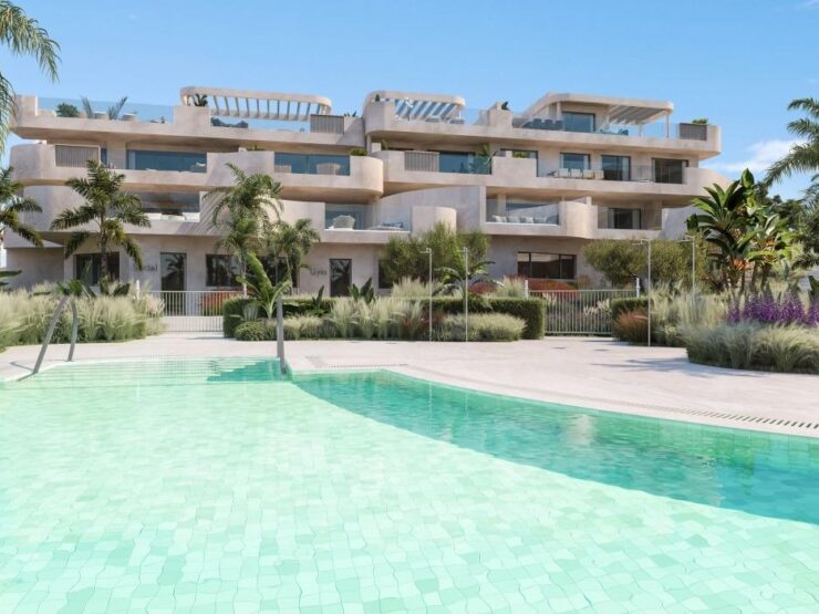 Apartment in Estepona 3 beds