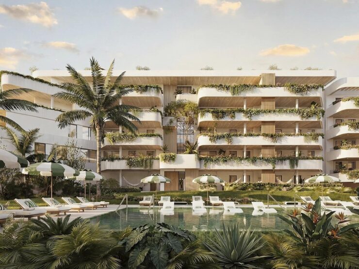 Apartment in San Pedro De Alcantara 2 beds