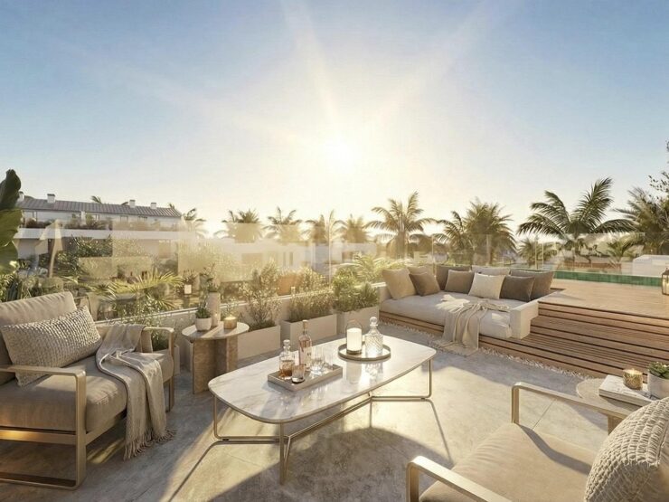 Penthouse in San Pedro De Alcantara 3 beds