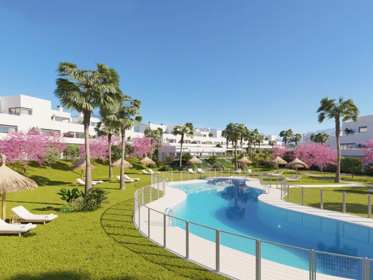 Penthouse in Estepona 3 beds