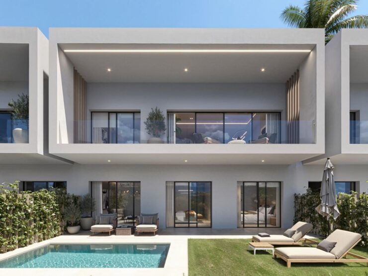 Town House in Casares 4 beds