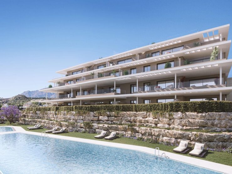 Apartment in Estepona 2 beds
