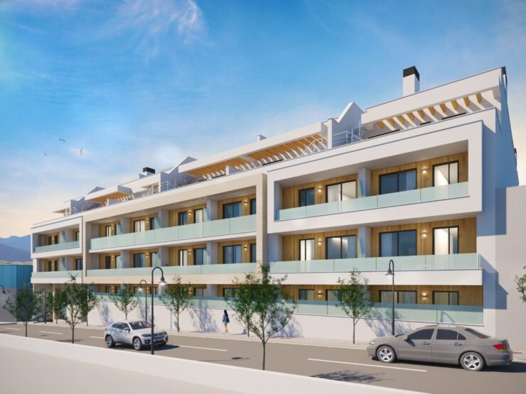 Apartment in Mijas 2 beds