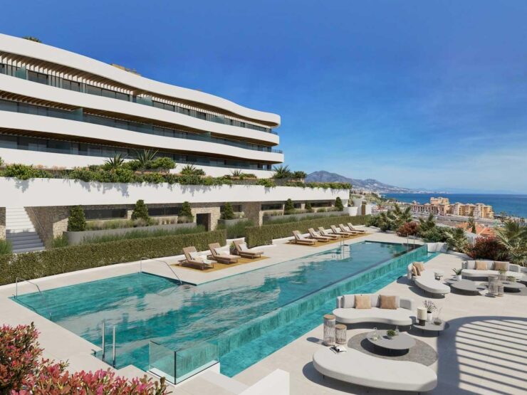 Apartment in Mijas 3 beds