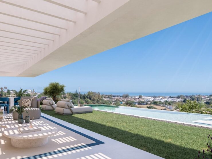 Apartment in Benahavís 3 beds