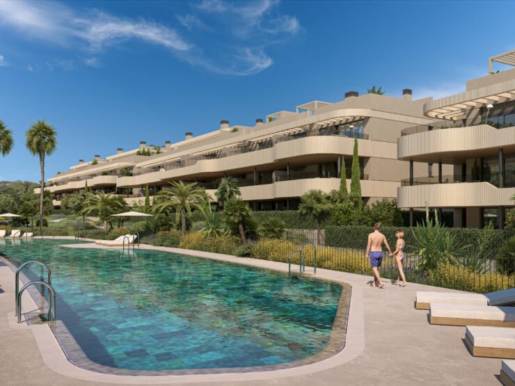Apartment in Estepona 2 beds