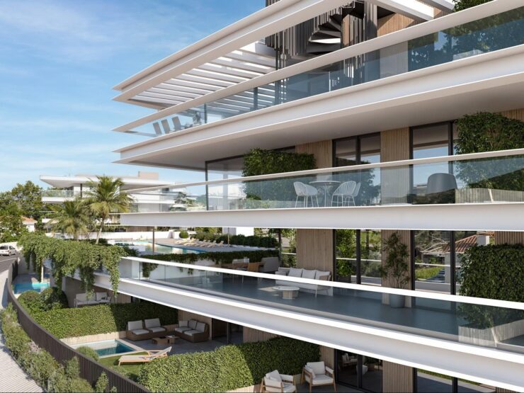 Apartment in Manilva 2 beds