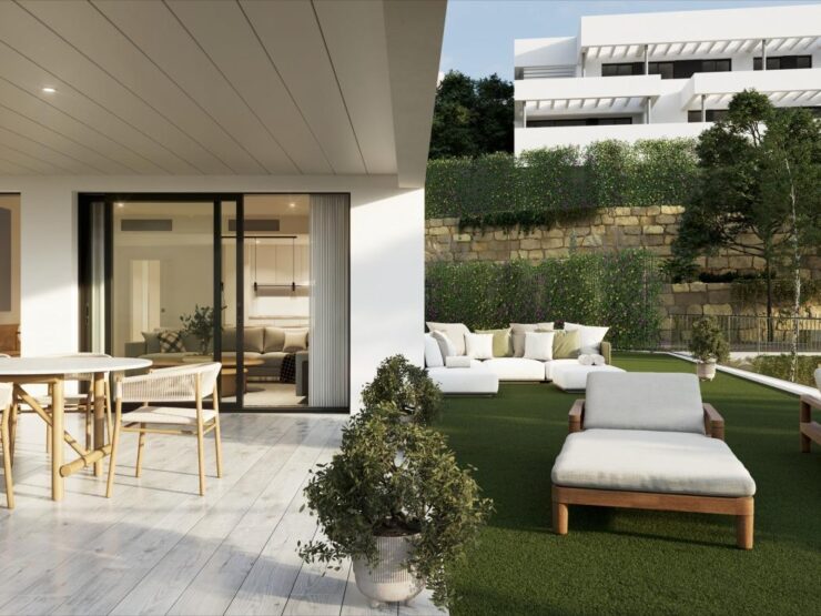 Apartment in Casares 2 beds