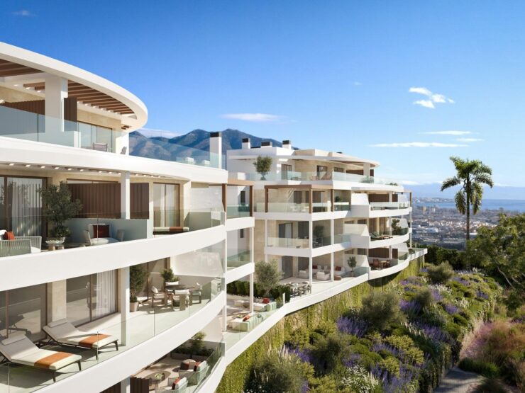 Apartment in Mijas 1 bed