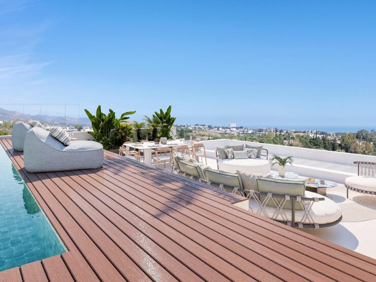 Penthouse in Benahavís 2 beds