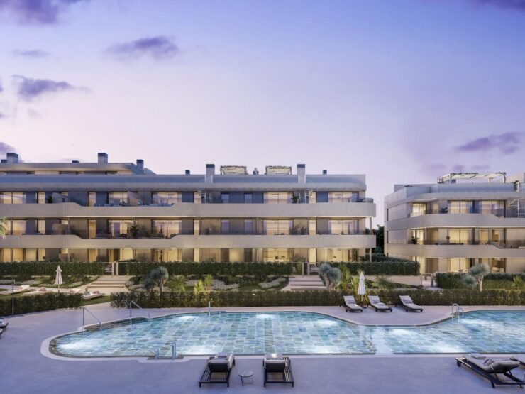 Apartment in Estepona 3 beds