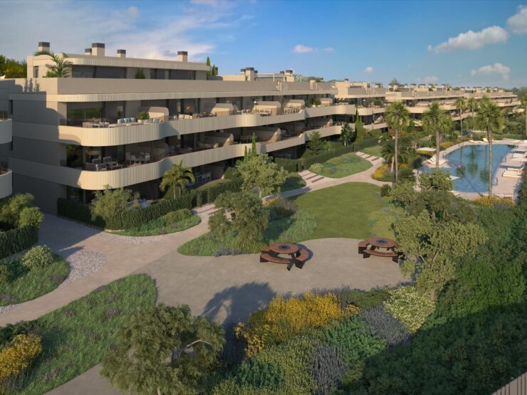 Apartment in Estepona 2 beds