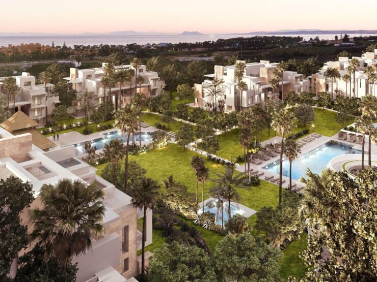 Penthouse in Estepona 3 beds