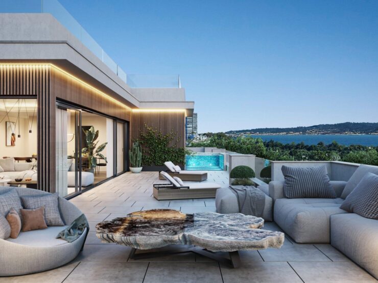 Penthouse in Marbella 3 beds