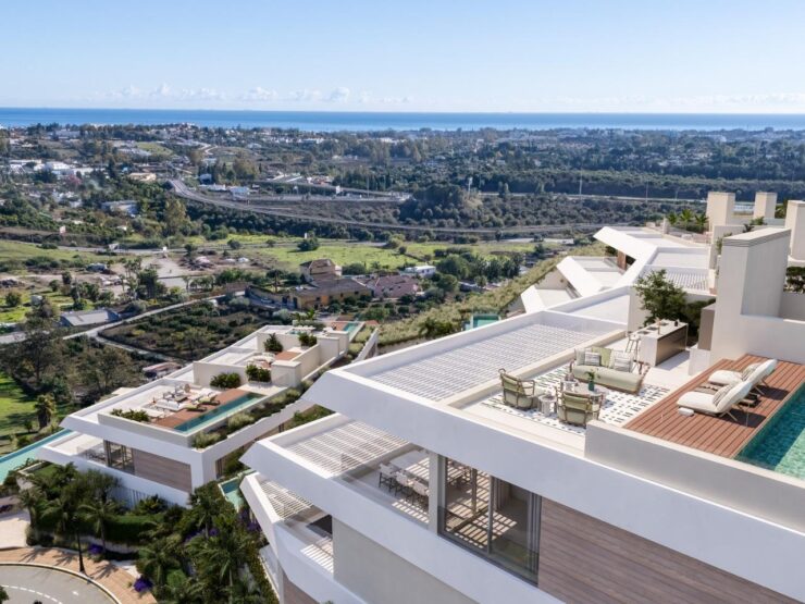 Penthouse in Benahavís 3 beds