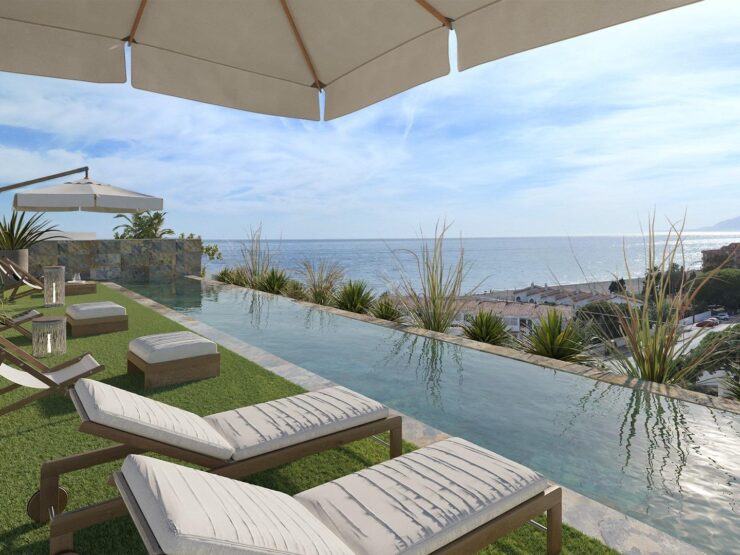 Apartment in rincon de la victoria 3 beds