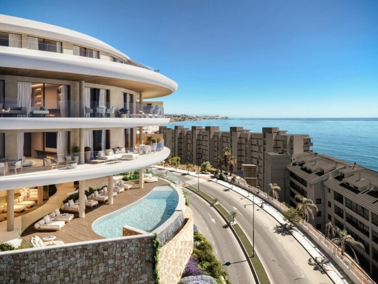 Apartment in Fuengirola 2 beds