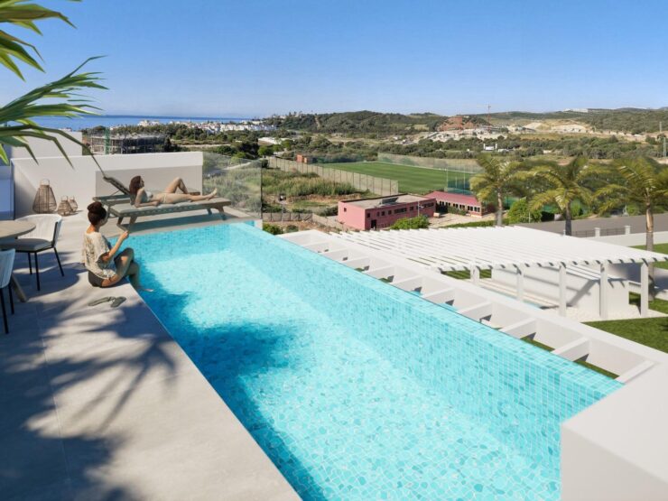 Penthouse in Estepona 3 beds