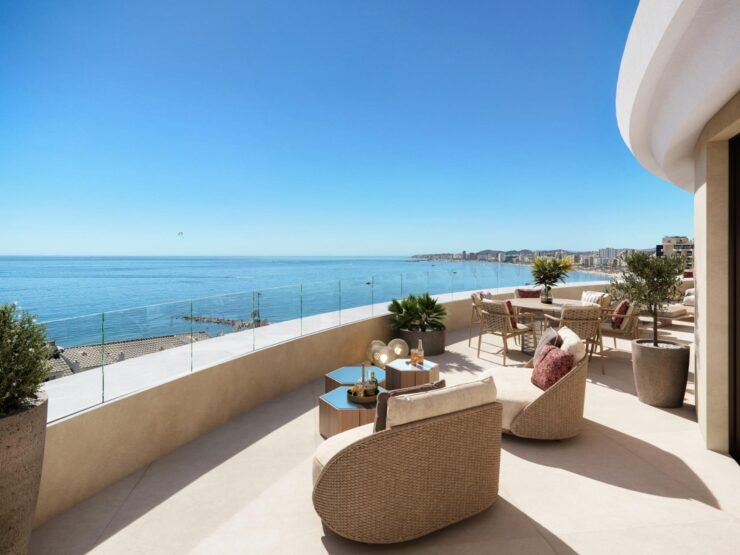 Penthouse in Fuengirola 2 beds