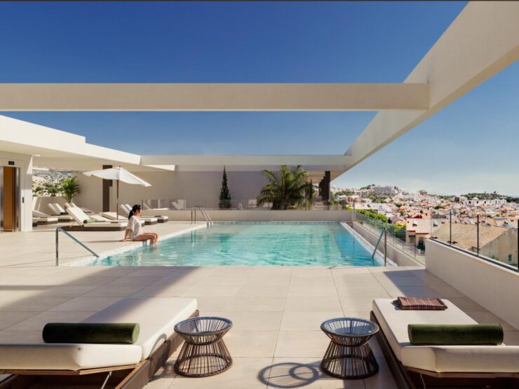 Penthouse in Fuengirola 2 beds